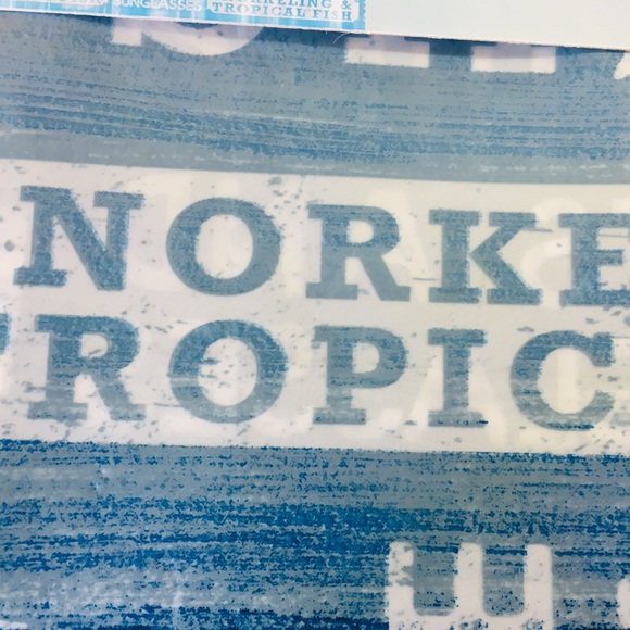 Ocean Rules Peva Shower Curtain Ombré Blue Beach - Picture 16 of 16